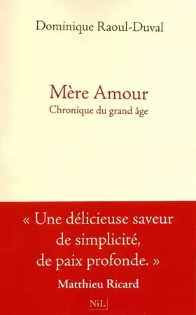 Couverture du produit · Mère Amour