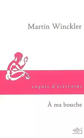 Couverture du produit · A ma bouche