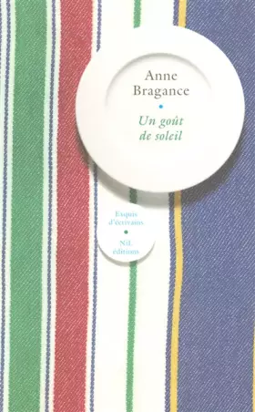 Couverture du produit · Un goût de soleil