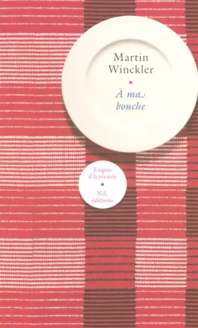 Couverture du produit · À ma bouche