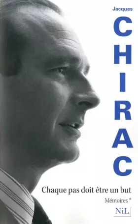 Couverture du produit · Mémoires, Chaque pas doit être un but