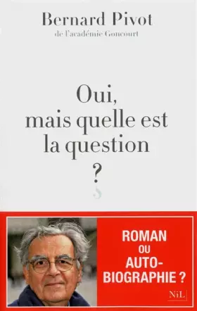 Couverture du produit · Oui, mais quelle est la question ?
