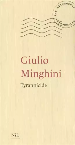 Couverture du produit · Tyrannicide