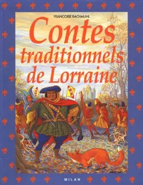 Couverture du produit · Contes traditionnels de Lorraine