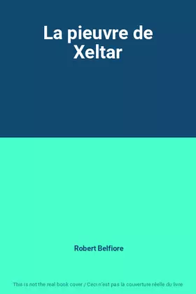 Couverture du produit · La pieuvre de Xeltar