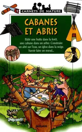 Couverture du produit · Cabanes et Abris