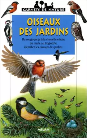 Couverture du produit · Oiseaux des jardins