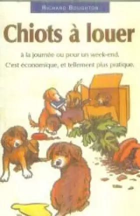 Couverture du produit · Chiots à louer