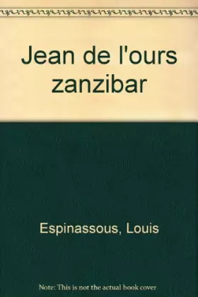 Couverture du produit · Jean de l'ours