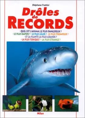 Couverture du produit · Drôles de records