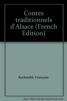 Couverture du produit · Contes traditionnels d'Alsace