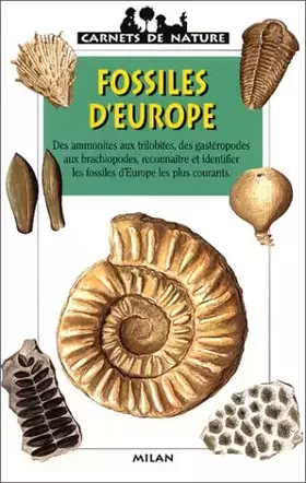 Couverture du produit · Fossiles d'Europe