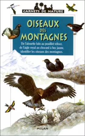 Couverture du produit · Oiseaux des montagnes