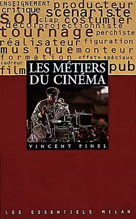 Couverture du produit · Les métiers du cinéma