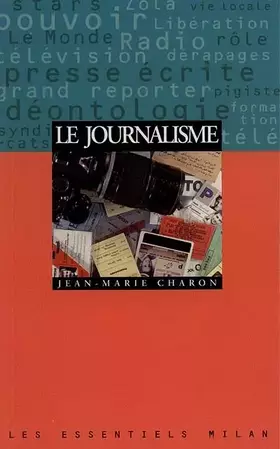 Couverture du produit · Le journalisme