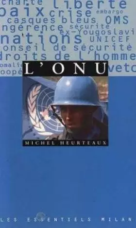 Couverture du produit · L'ONU