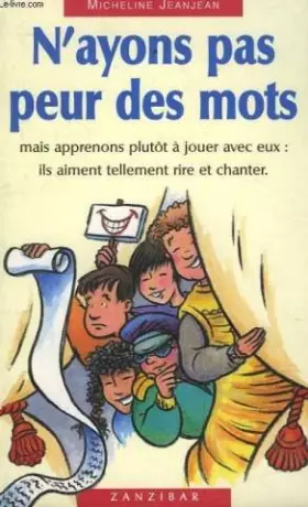 Couverture du produit · N'ayons pas peur des mots