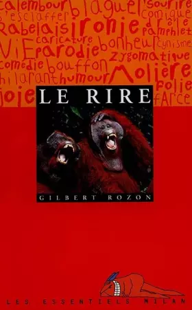 Couverture du produit · Le rire