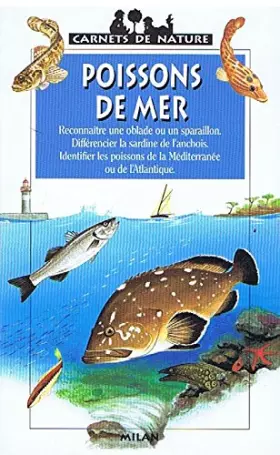 Couverture du produit · Poissons de mer