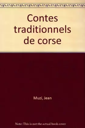 Couverture du produit · CONTES TRADITIONNELS DE CORSE