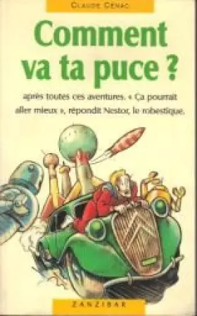 Couverture du produit · Comment va ta puce ?