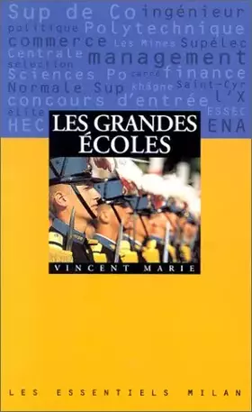 Couverture du produit · Les Grandes écoles