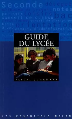 Couverture du produit · Guide du lycée