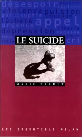 Couverture du produit · Le suicide