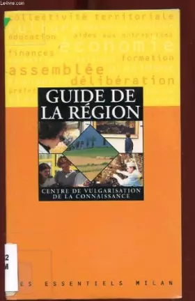 Couverture du produit · La Région. Les Essentiels