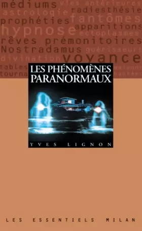 Couverture du produit · Les phénomènes paranormaux