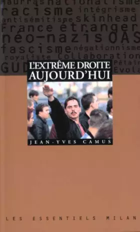 Couverture du produit · L'extrême droite aujourd'hui