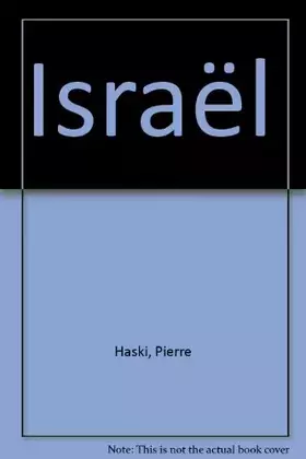 Couverture du produit · Israël