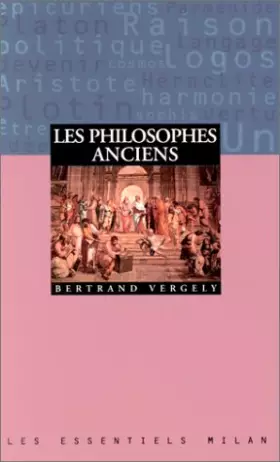 Couverture du produit · Philosophes anciens (les)