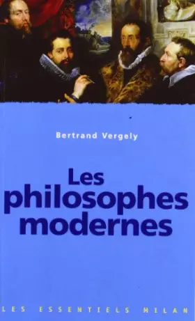 Couverture du produit · Les philosophes modernes