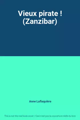 Couverture du produit · Vieux pirate ! (Zanzibar)