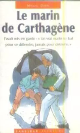 Couverture du produit · Le marin de Carthagène