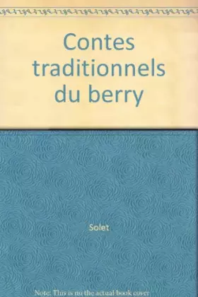Couverture du produit · Contes traditionnels du Berry