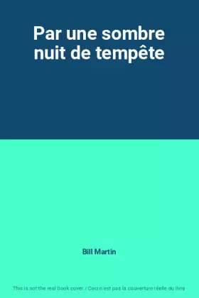 Couverture du produit · Par une sombre nuit de tempête