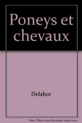 Couverture du produit · Poneys et chevaux