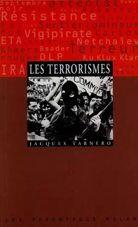 Couverture du produit · Les terrorismes