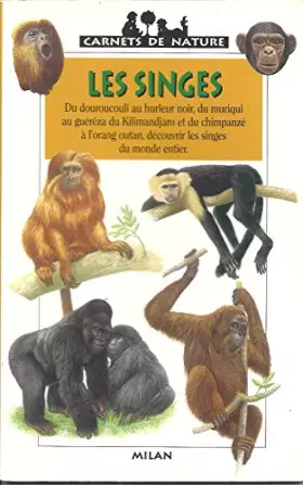 Couverture du produit · Les singes