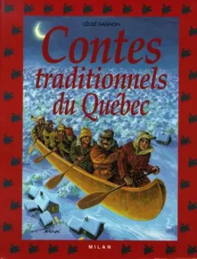 Couverture du produit · Contes traditionnels du Québec