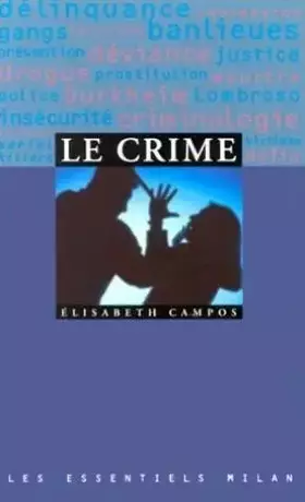 Couverture du produit · Le crime