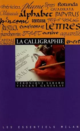 Couverture du produit · La calligraphie
