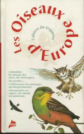 Couverture du produit · Les Oiseaux d'Europe