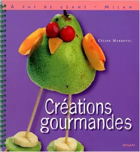Couverture du produit · Créations gourmandes