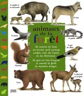 Couverture du produit · Animaux de la forêt