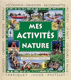 Couverture du produit · Mes activités nature