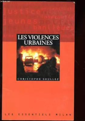 Couverture du produit · Les violences urbaines