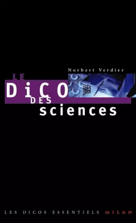 Couverture du produit · Le dico des sciences